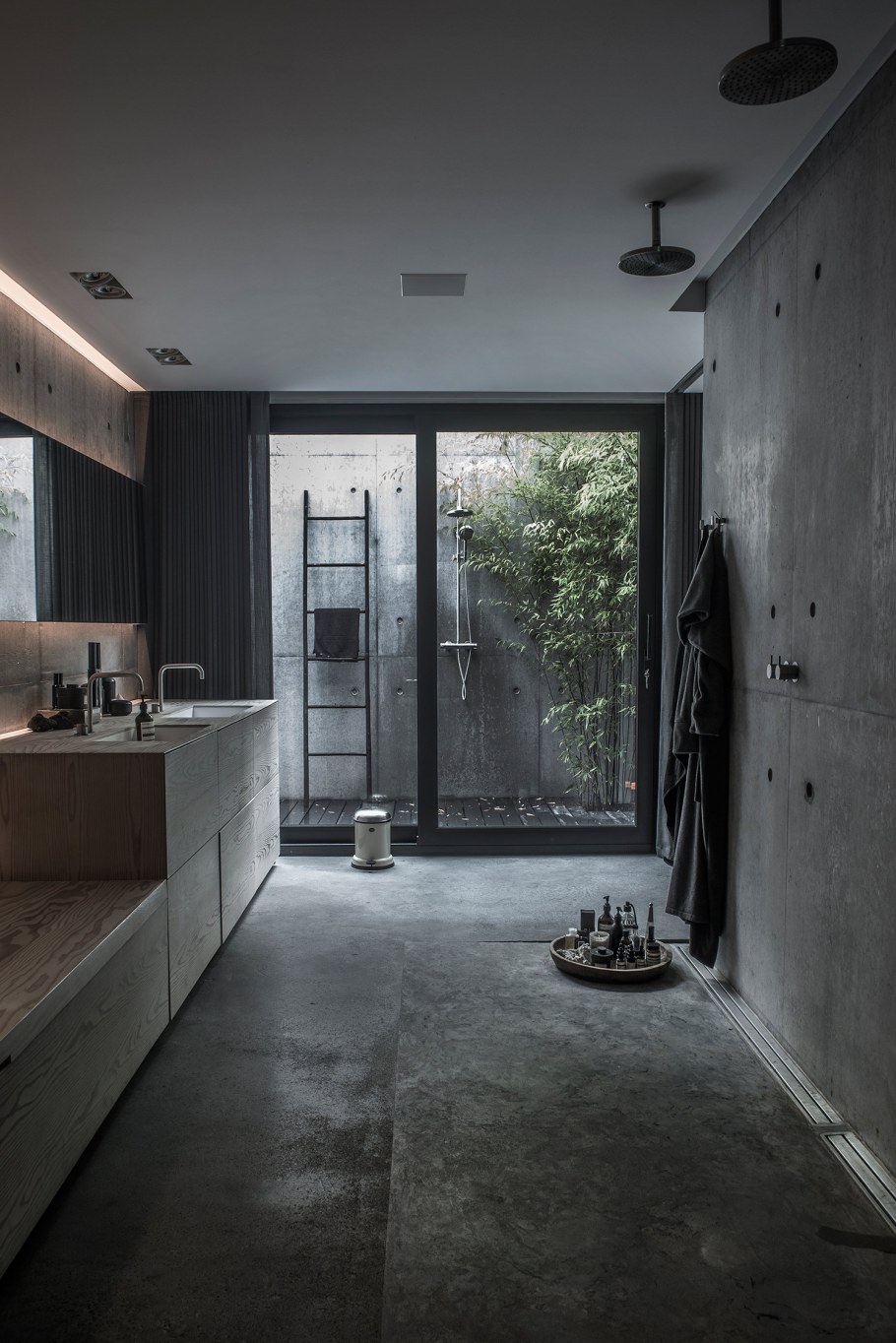 Интерьер в стиле брутализм и необрутализм