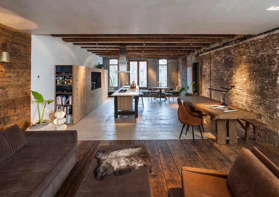 Здания из бетона