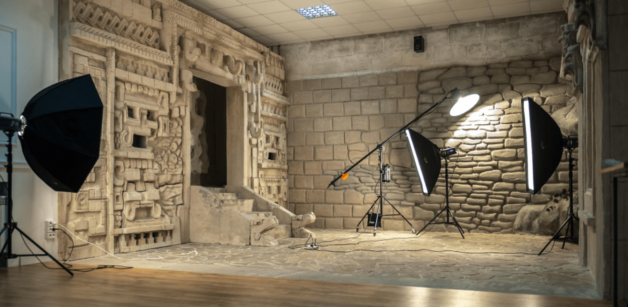 Декорации для съемок