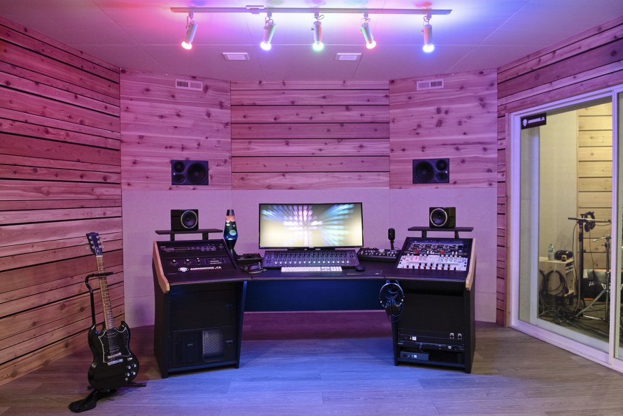 Комната звукозаписи