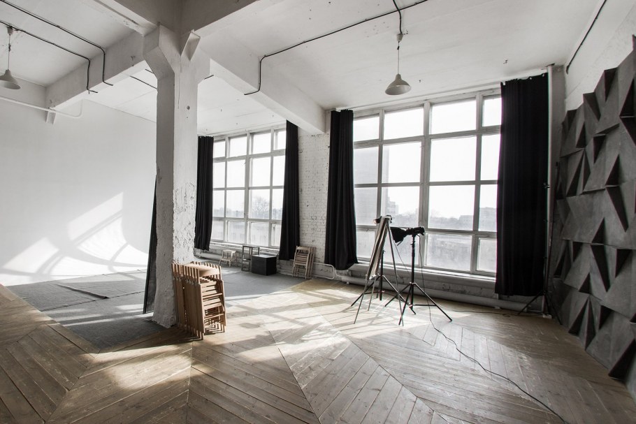 Wood Studios фотостудия Электрозаводская