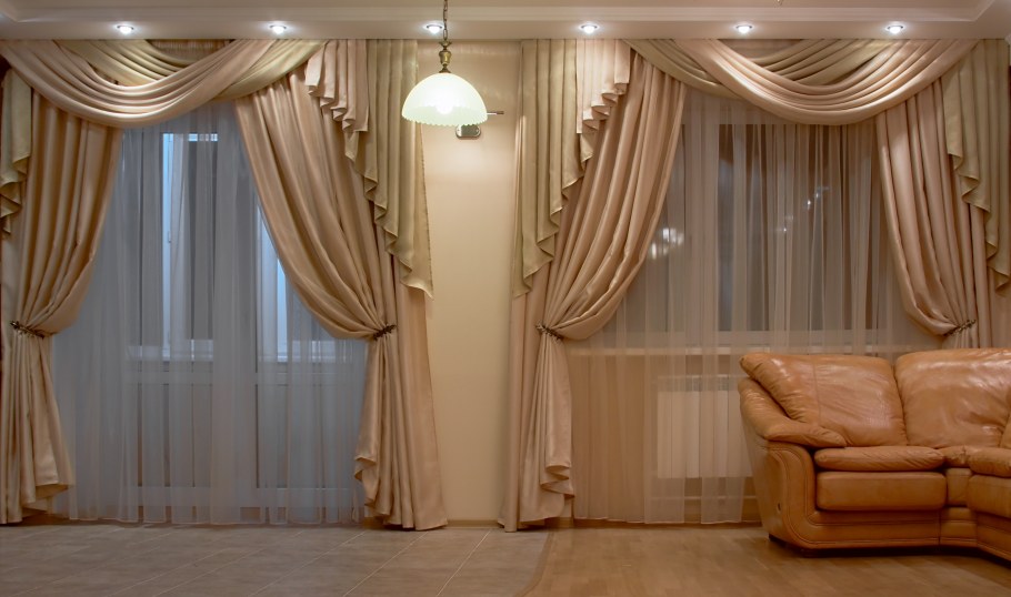 Шторы для гостиной