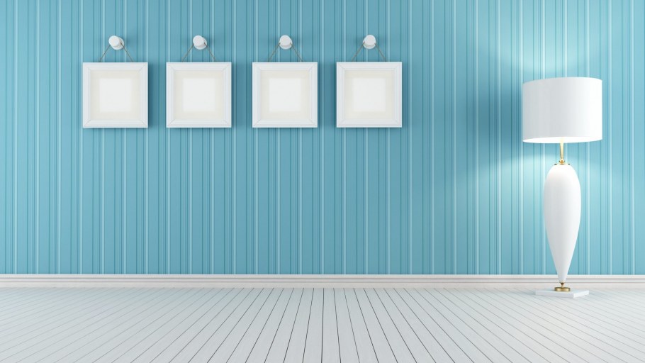 Стена и пол