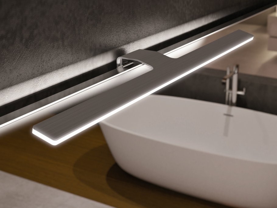 Светильник для зеркала в ванной комнате