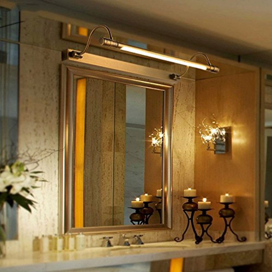 Светильник для зеркала в ванной