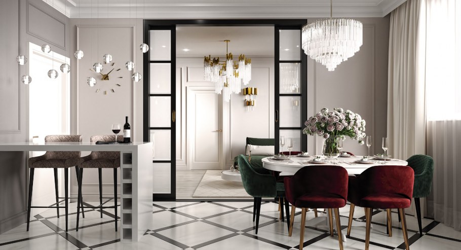 Арт деко в Москве ЖК