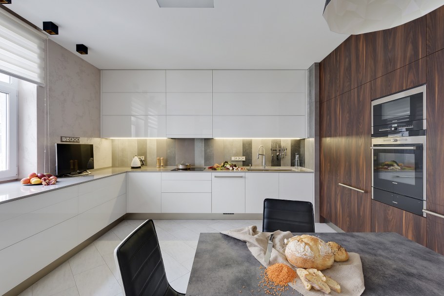 Интерьер премиум класса