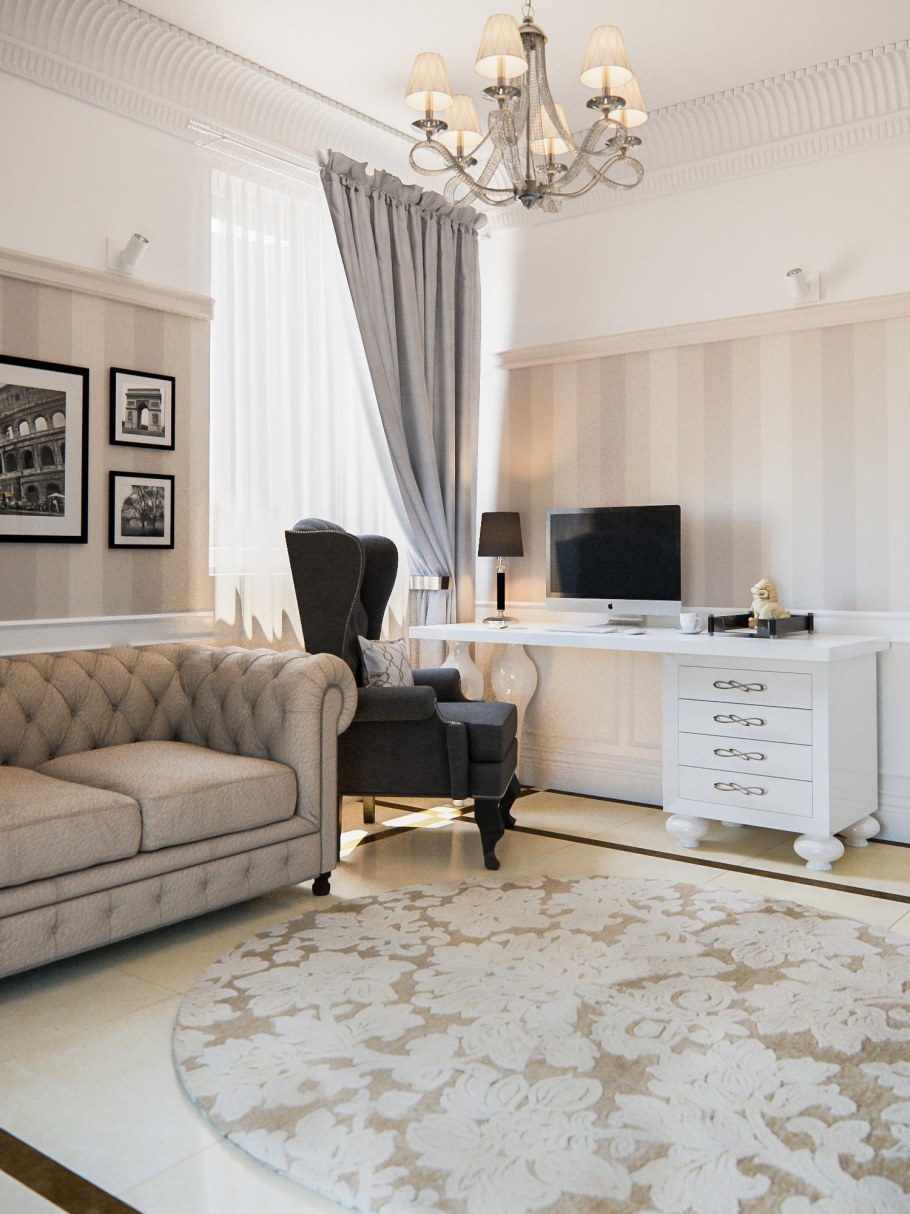 Шикарные интерьеры на рублёвке