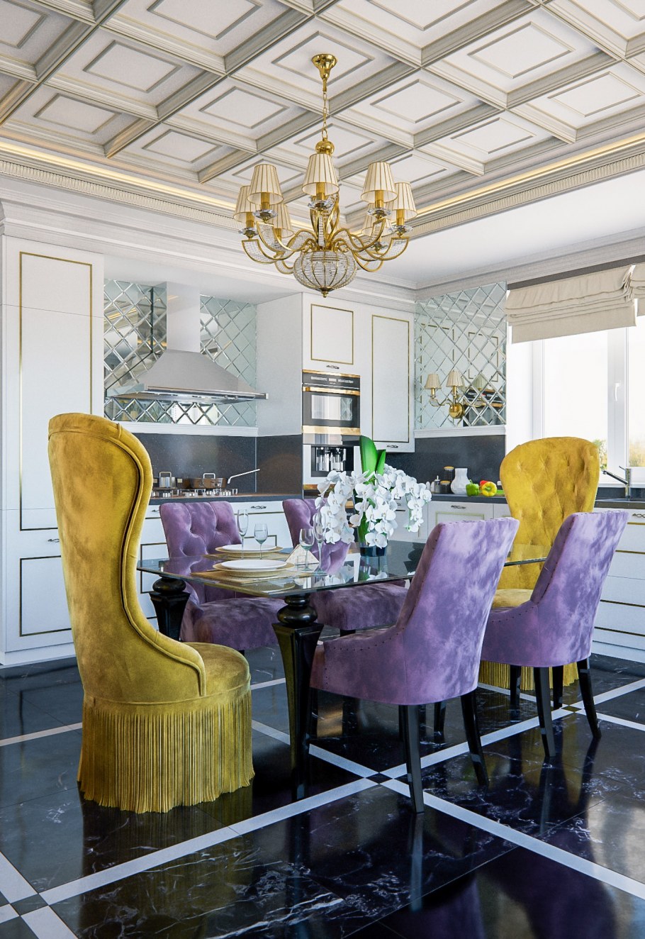 Элитная отделка квартир