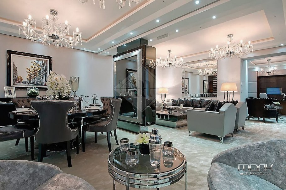 Интерьер премиум класса