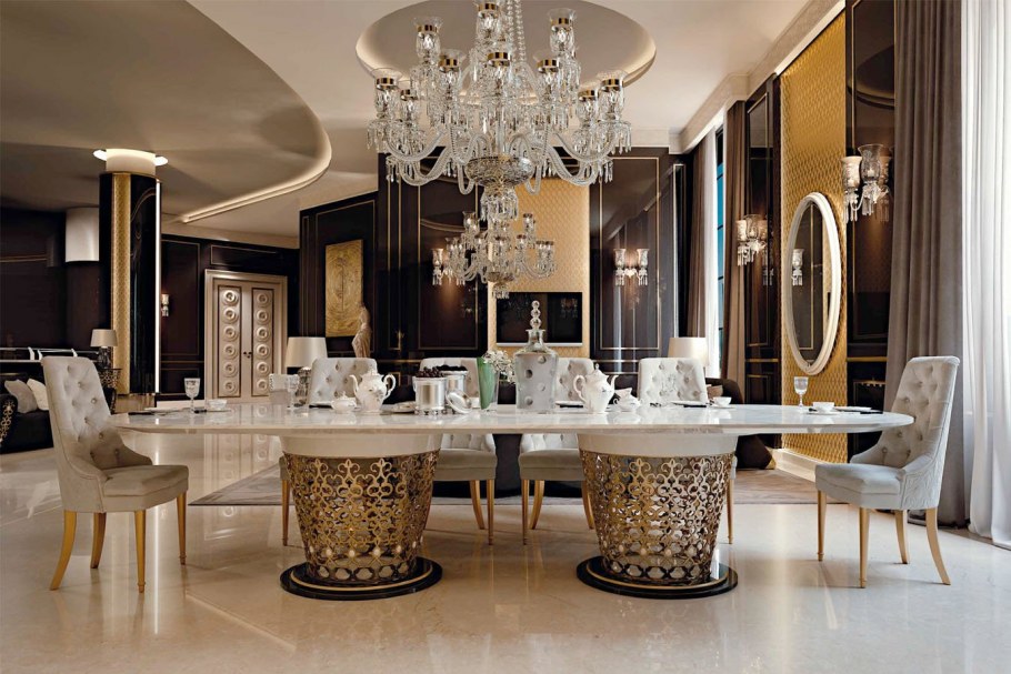 Премиум интерьер квартиры