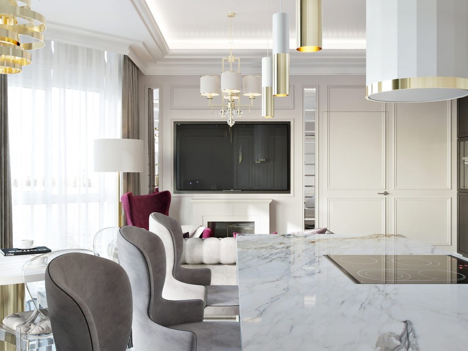 Интерьер премиум класса