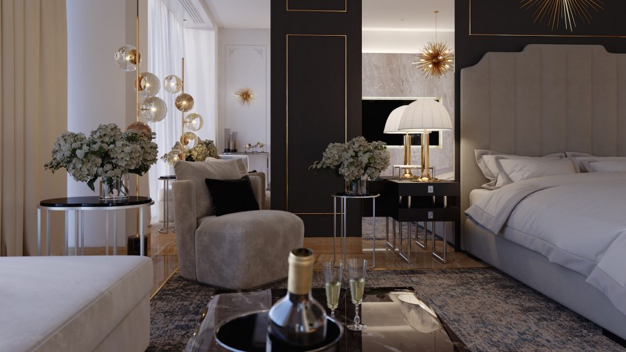 Гостиничный стиль в интерьере