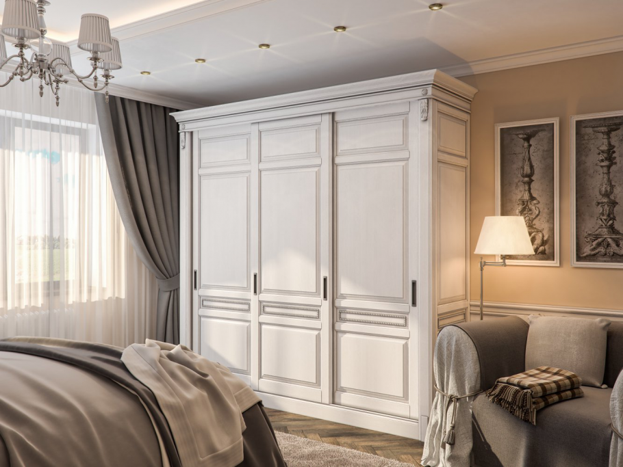 Шкафы Неоклассика Парма