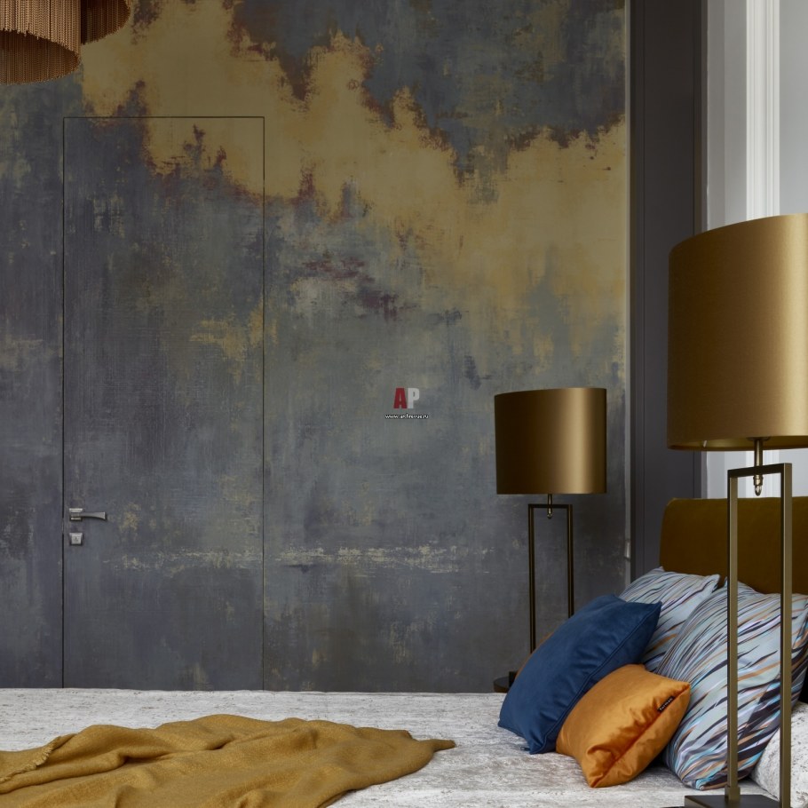 Декоративная штукатурка в интерьере