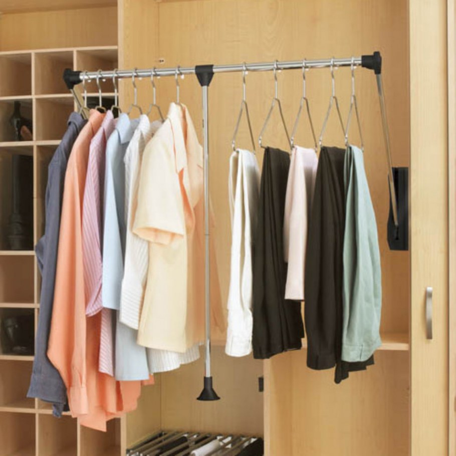 Штанга для гардероба