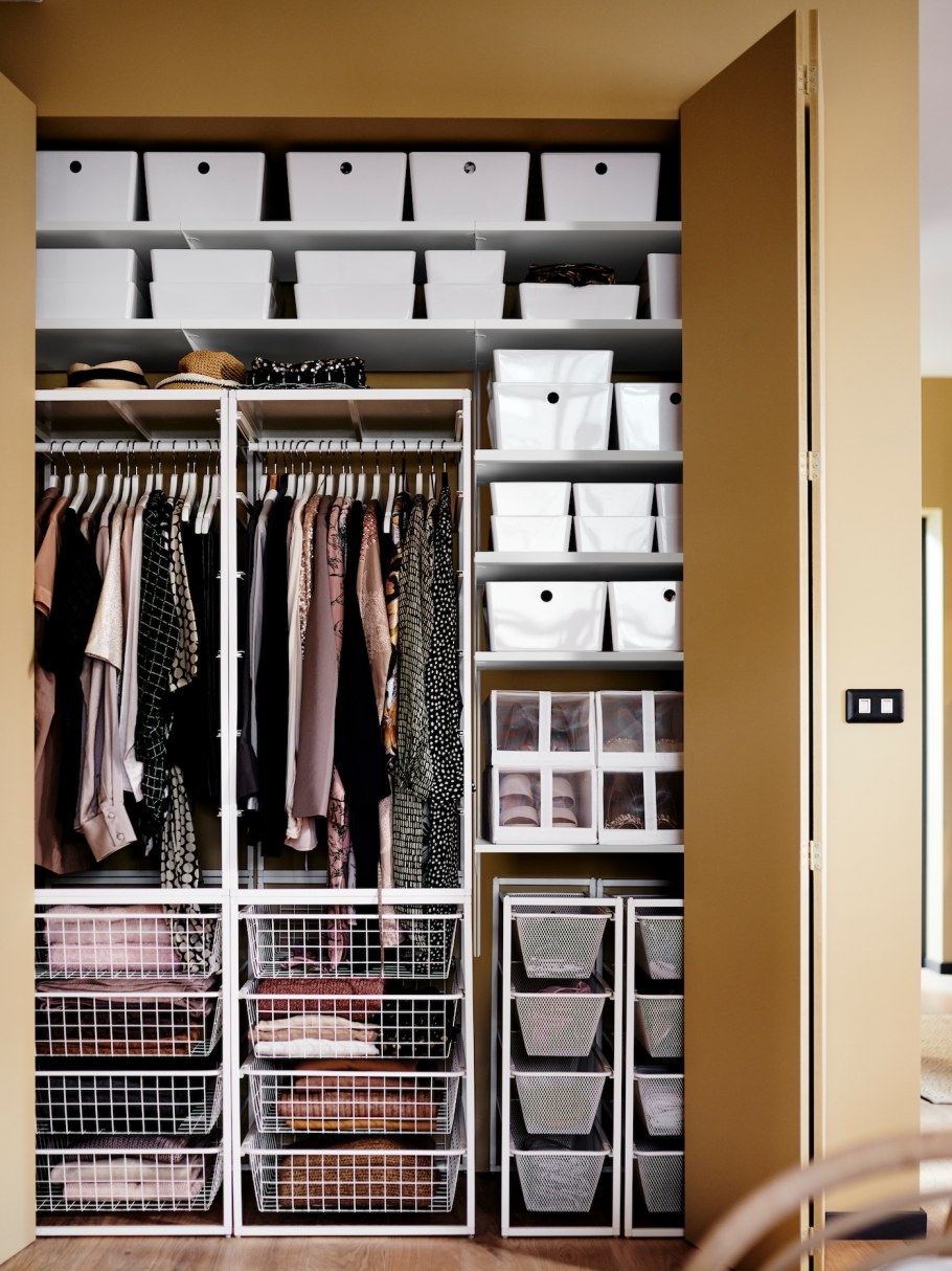 Ikea гардеробные шкафы