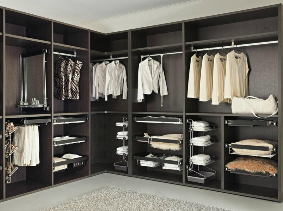 Наполнение для шкафов-купе и гардеробных