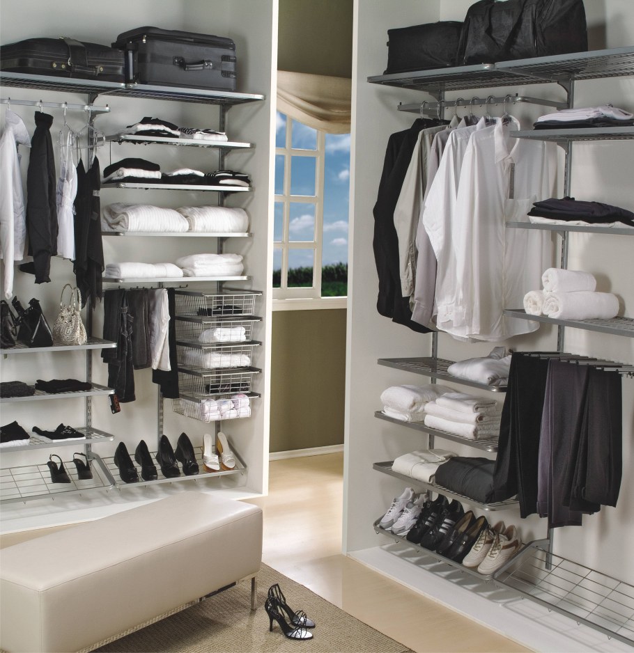 Рейлинги для гардероба