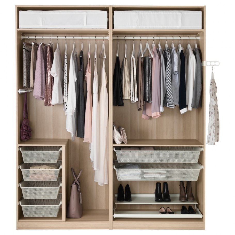 Гардеробные ПАКС икеа