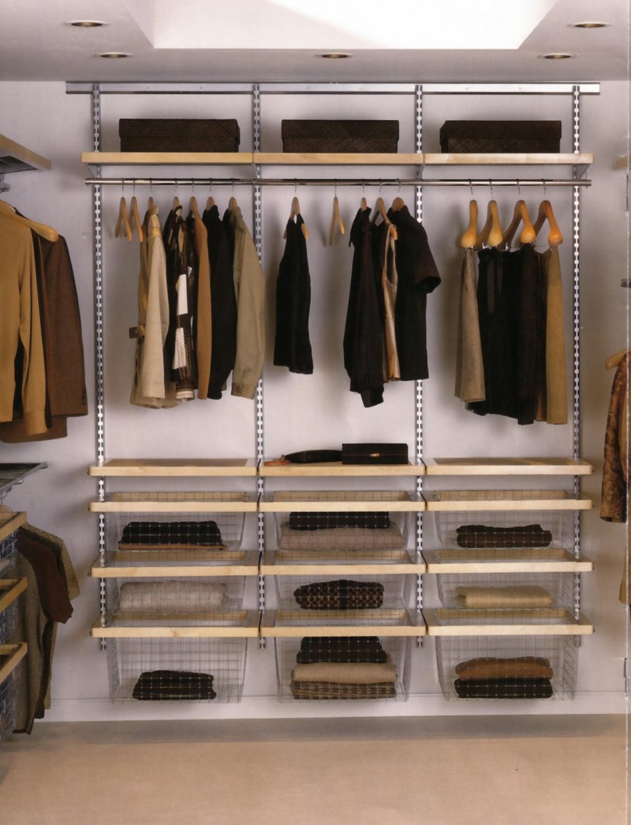 Гардеробные под верхнюю одежду и обувь