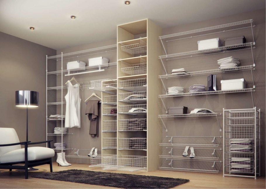 Наполнение для гардеробной Леруа Мерлен