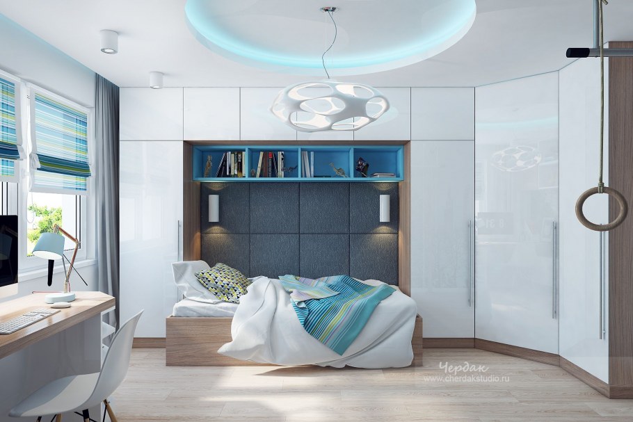 Модная комната для девушки