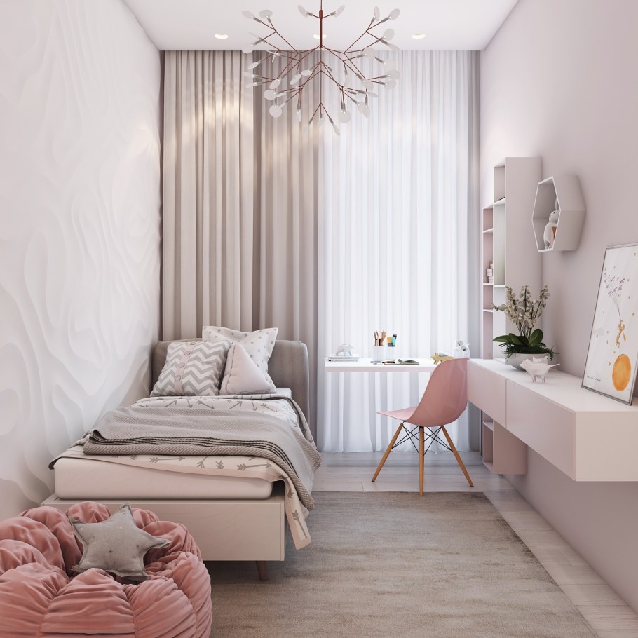 Стильная детская комната