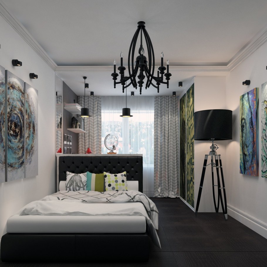 Спальная для подростка мальчика