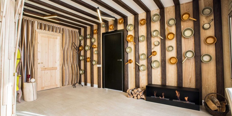 Балка УНИКС В интерьере