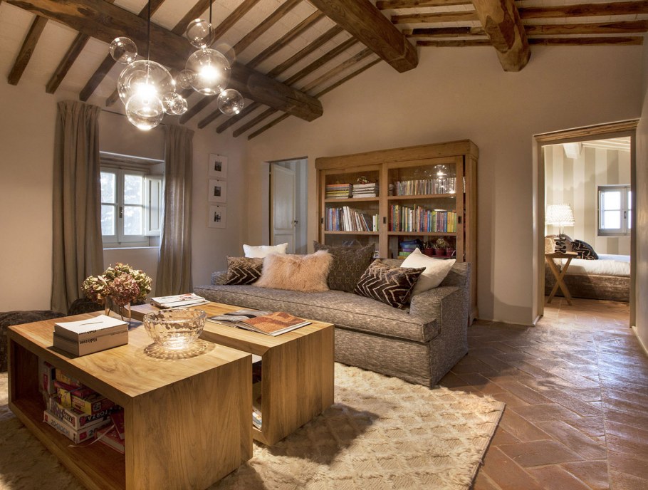 Фальшбалки лофт стиль