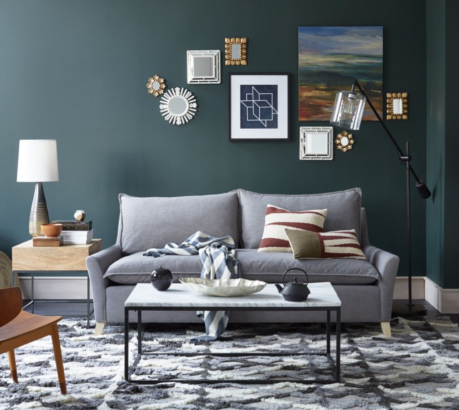 Серо-зеленый цвет