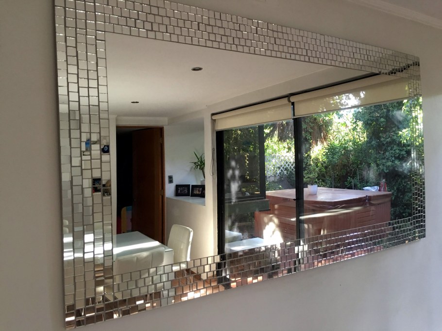 Зеркало с фацетом арт деко