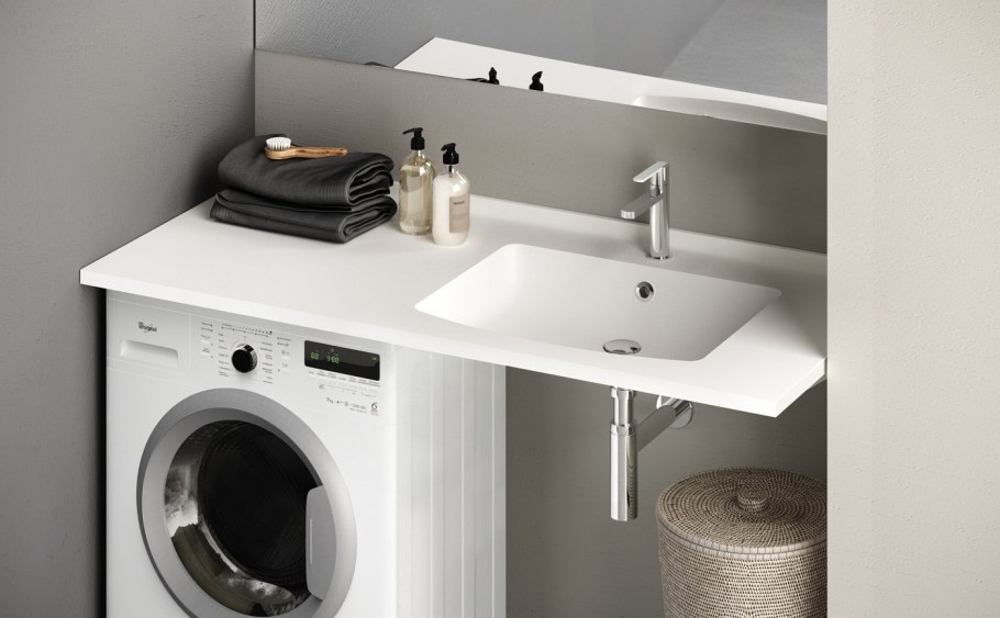 Раковина под стиральную машину икеа