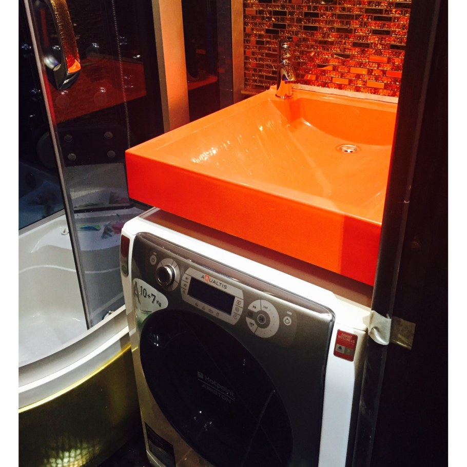 Раковина цвет и стиль Кулибинка New 60