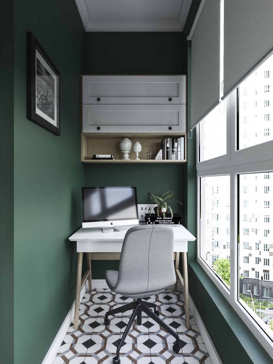 Яркие бирюзовые стулья в дизайне гостиной