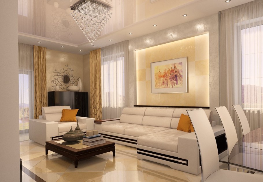 Дизайн зала