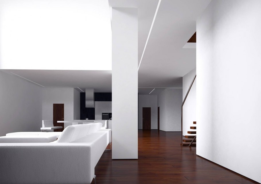 Вилла интерьер Минимализм