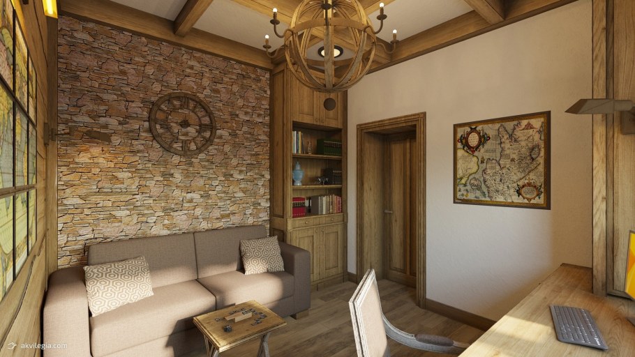 Минимализм в интерьере