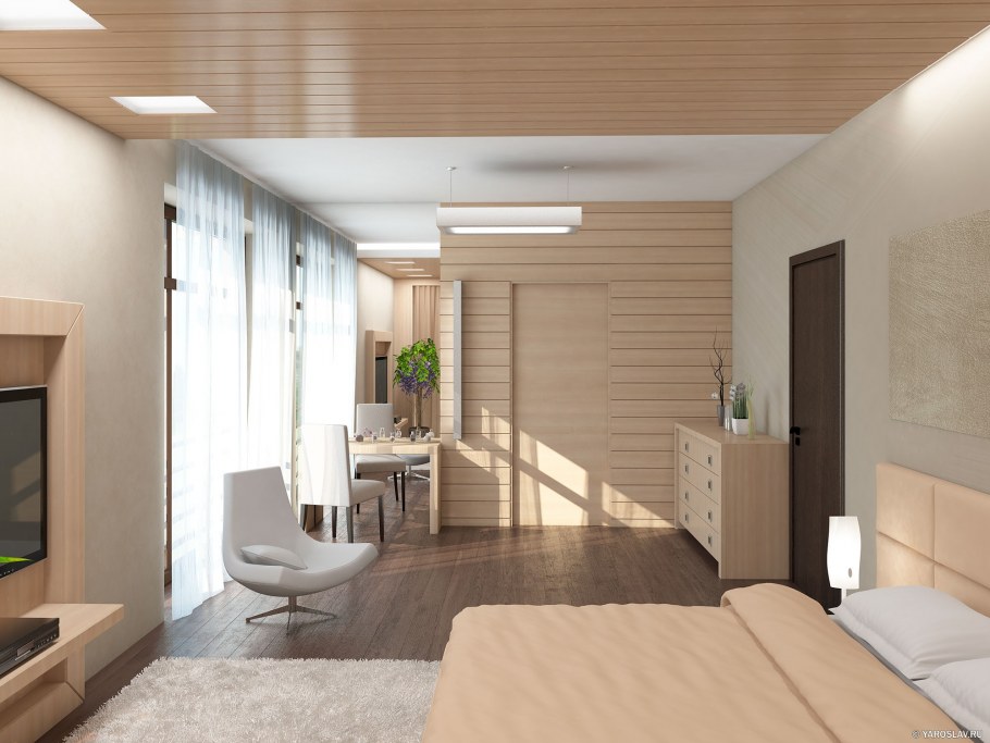 ПАЛЕКС дома из клееного бруса интерьер