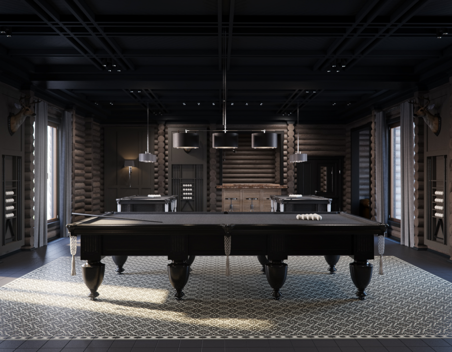 Пальмира Палас биллиардная