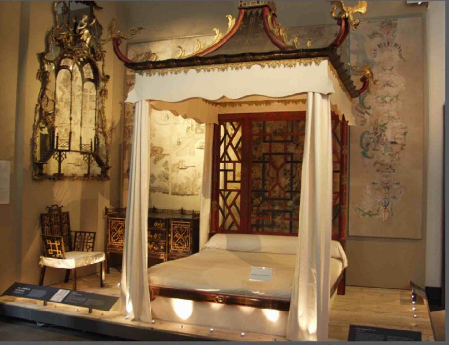 Старинный китайский интерьер