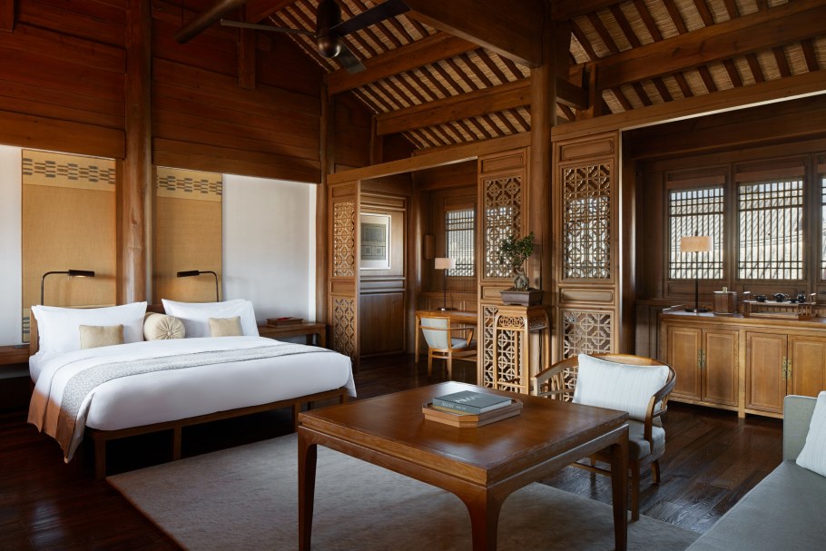 Отель в китайском стиле