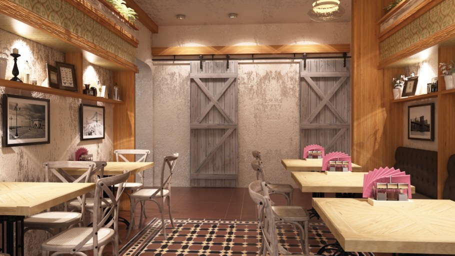 Уютная кофейня