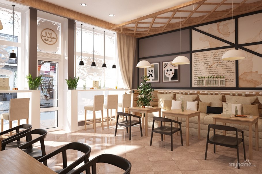 Уютная пекарня