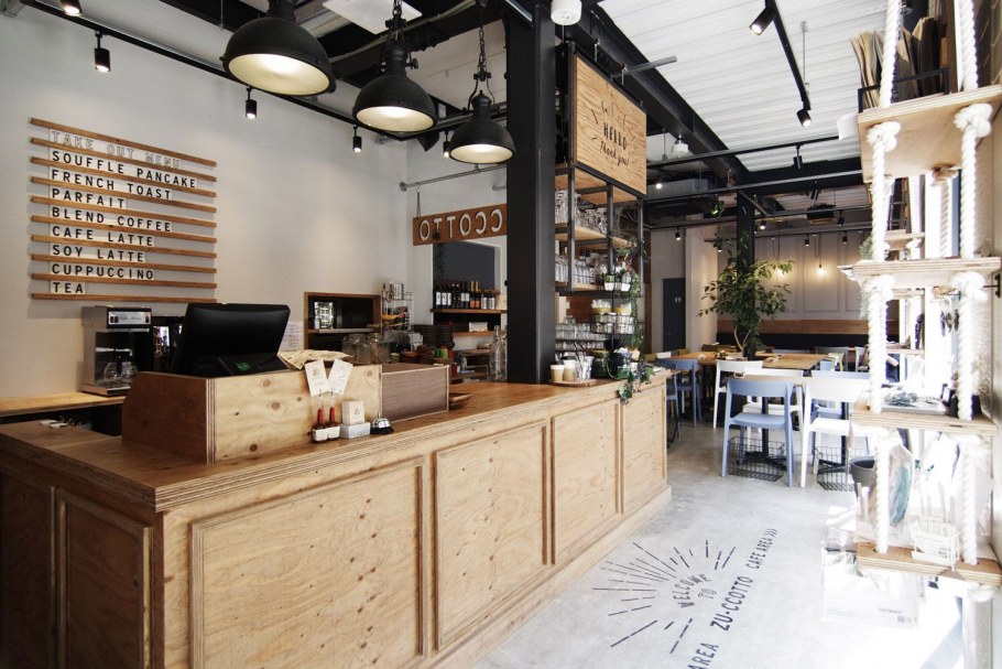 Интерьеры фасадов для кафе или пекарни