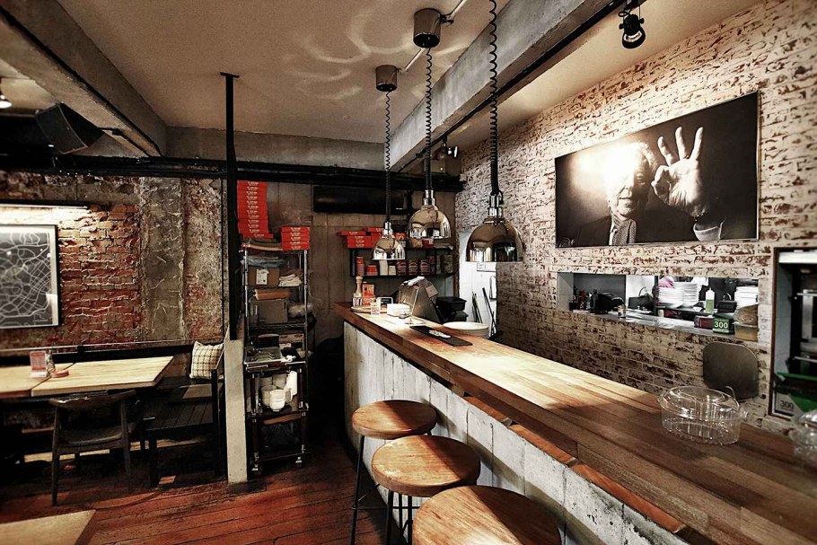 Барная для кофейни