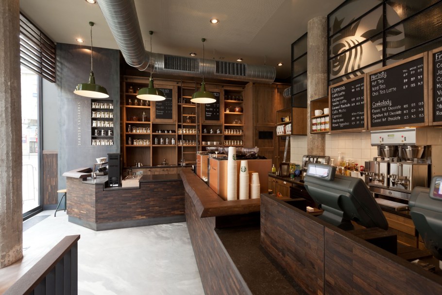 Design Coffee Старбакс