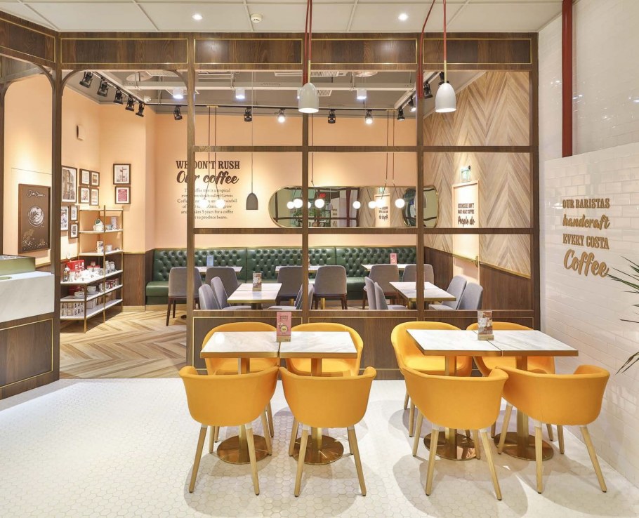 Концептуальная кофейня