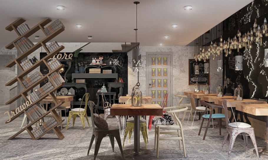 Интерьер в стиле Звездных войн